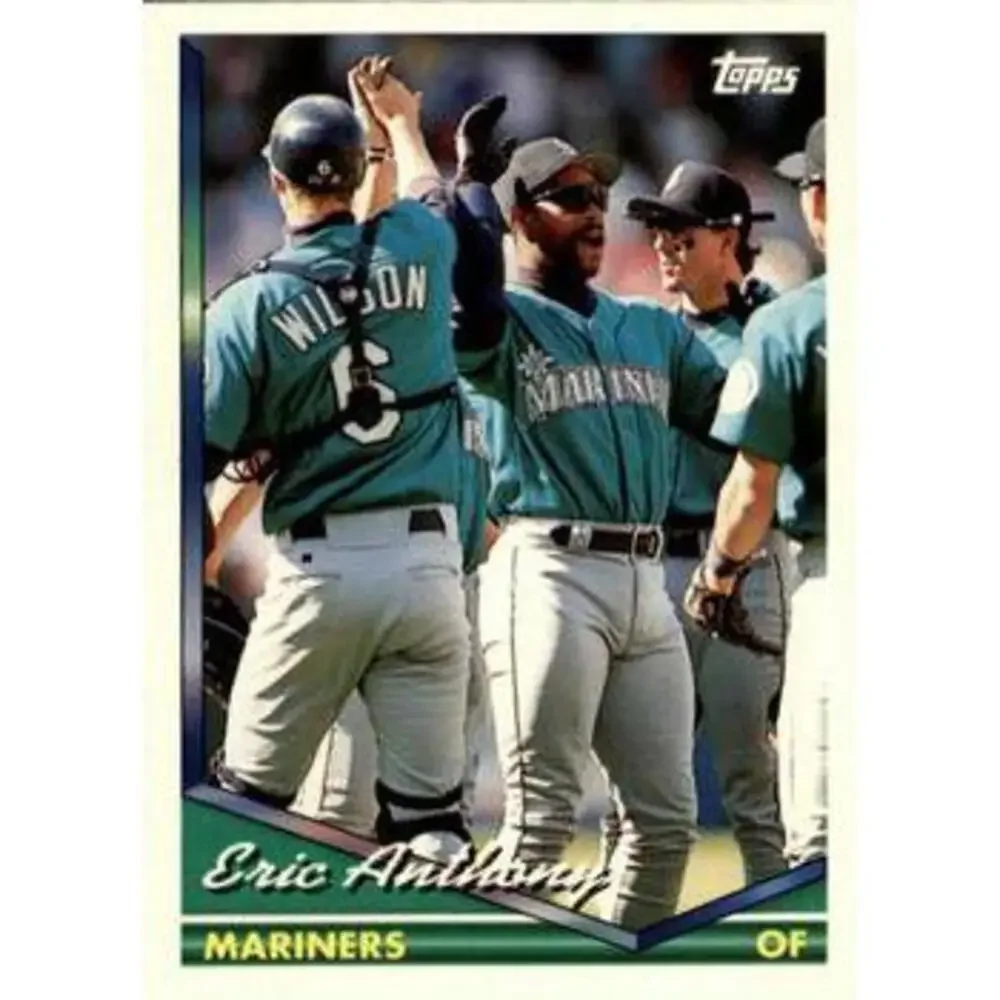 1994 Topps Traded Eric Anthony 27T Seattle Mariners